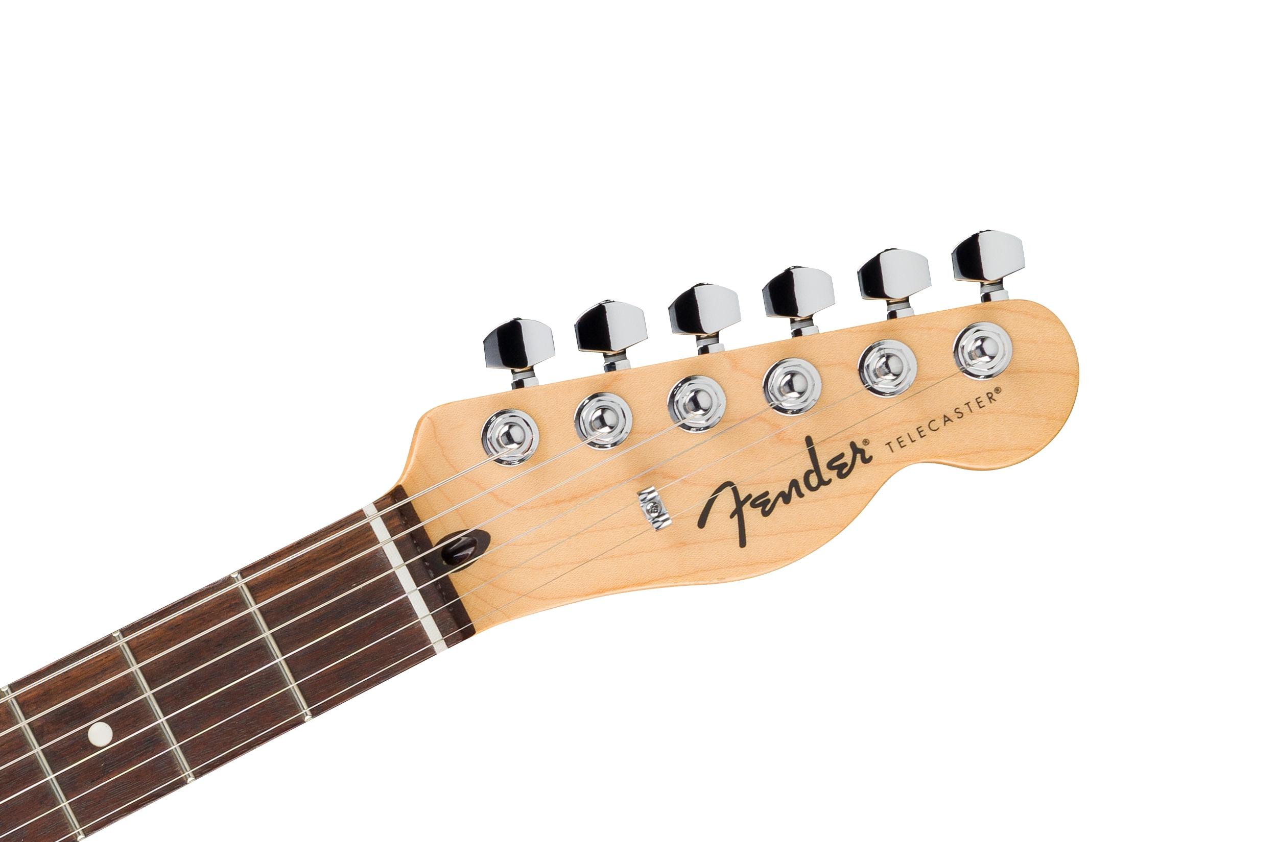 Fender Standard Series Telecaster in Olympic White - Andertons